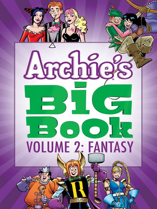 Title details for Archie's Big Book Volume 2 by Archie Superstars - Available